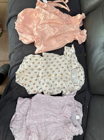 Lot de 3 ensemble H&M en 6/9 mois