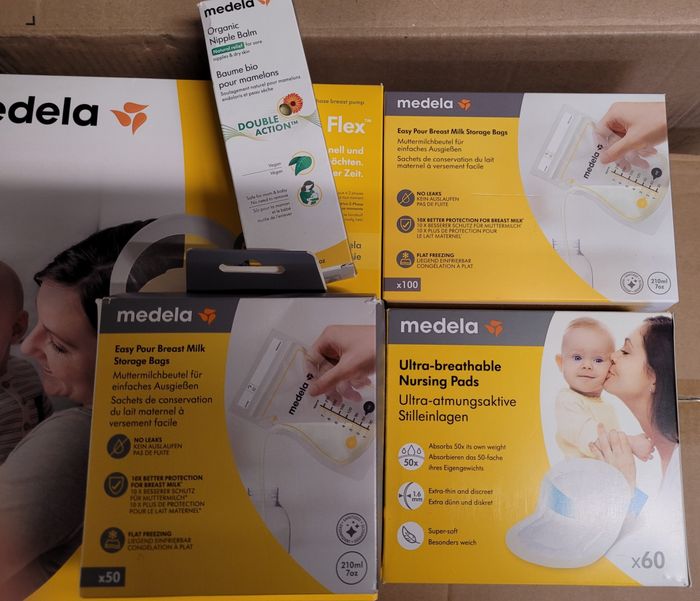 Medela Swing Flex Tire-lait électrique simple pompage sachets conservation lait, coussinets - photo numéro 5