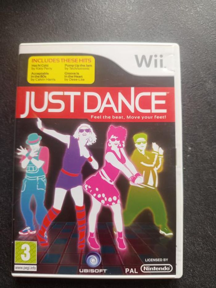 Nintendo - Wii - Just dance - photo numéro 1
