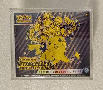 Protections acrylique  premium pour etb pokémon