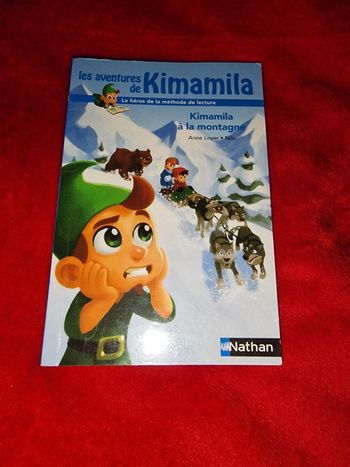 Livre kimamila à la montagne