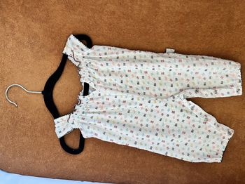 Combinaison bébé fille 1 mois