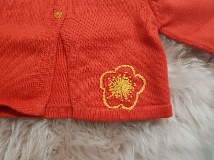 Petit gilet rouge - photo numéro 2