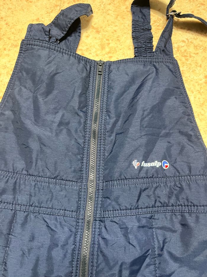 Bas de combinaison de ski homme M Fusalp bleu en très bon état général - photo numéro 3