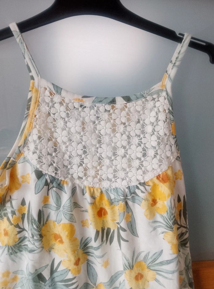 T-shirt débardeur à bretelles Fille 10 ans - photo numéro 5