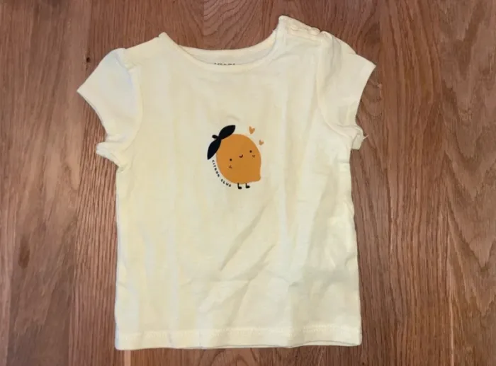 Lot 5 T-shirt manches courtes 3 mois - photo numéro 9