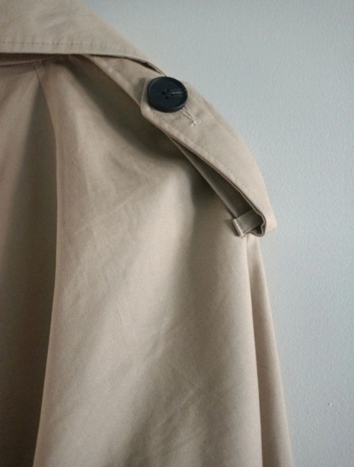 Imperméable long femme - photo numéro 4