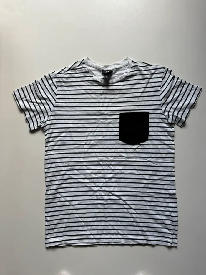 T shirt marinière H&M