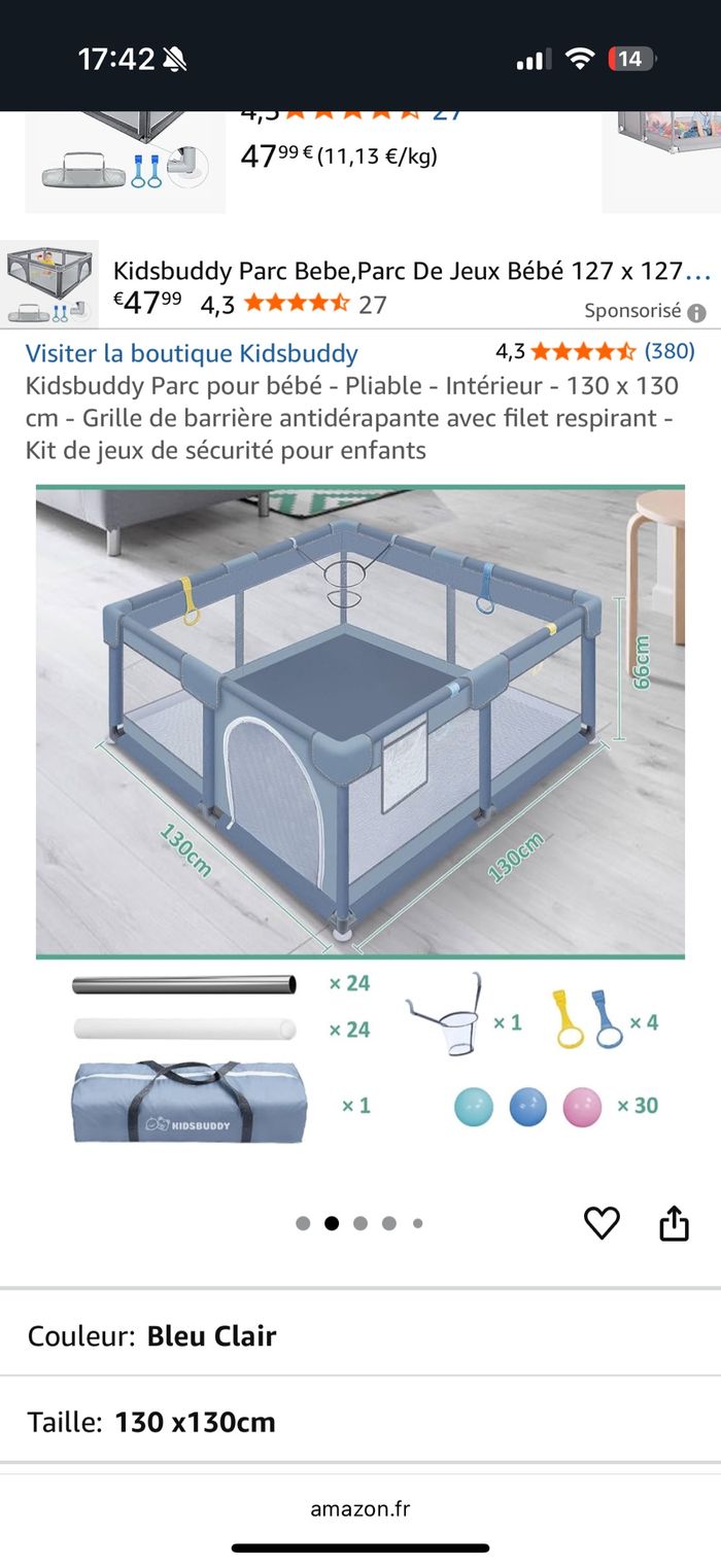 Parc pour enfant - photo numéro 2
