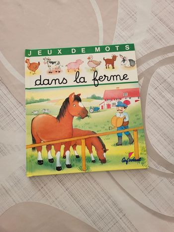 Livre dans la ferme