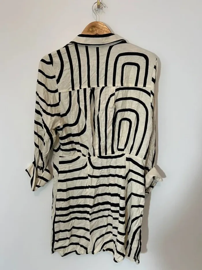 Robe H&M imprimée - photo numéro 2
