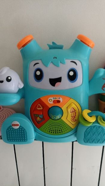Mon Ami Rocki - Robot Interactif Sons & Lumières - 40 CM