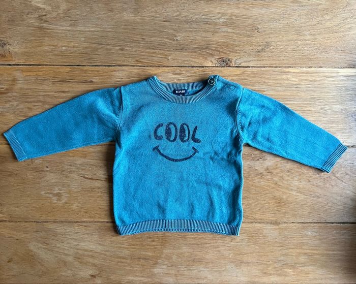 Pull Kiabi 9 mois - photo numéro 2