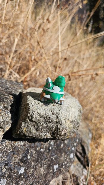 Super figurine Pokemon Nintendo finger puppet Torterra