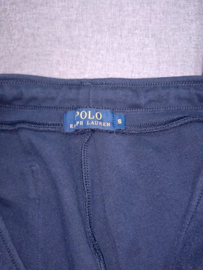 C57 jogging marine Ralph Lauren S - photo numéro 3