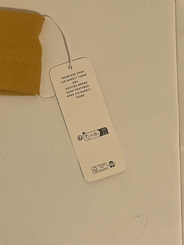 Bandeau Alo Yoga jaune moutarde – Neuf avec étiquette - photo numéro 4