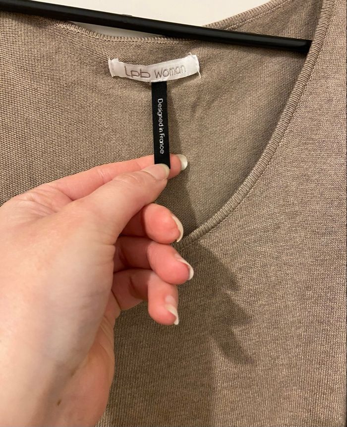 Robe pull asymétrique - photo numéro 5