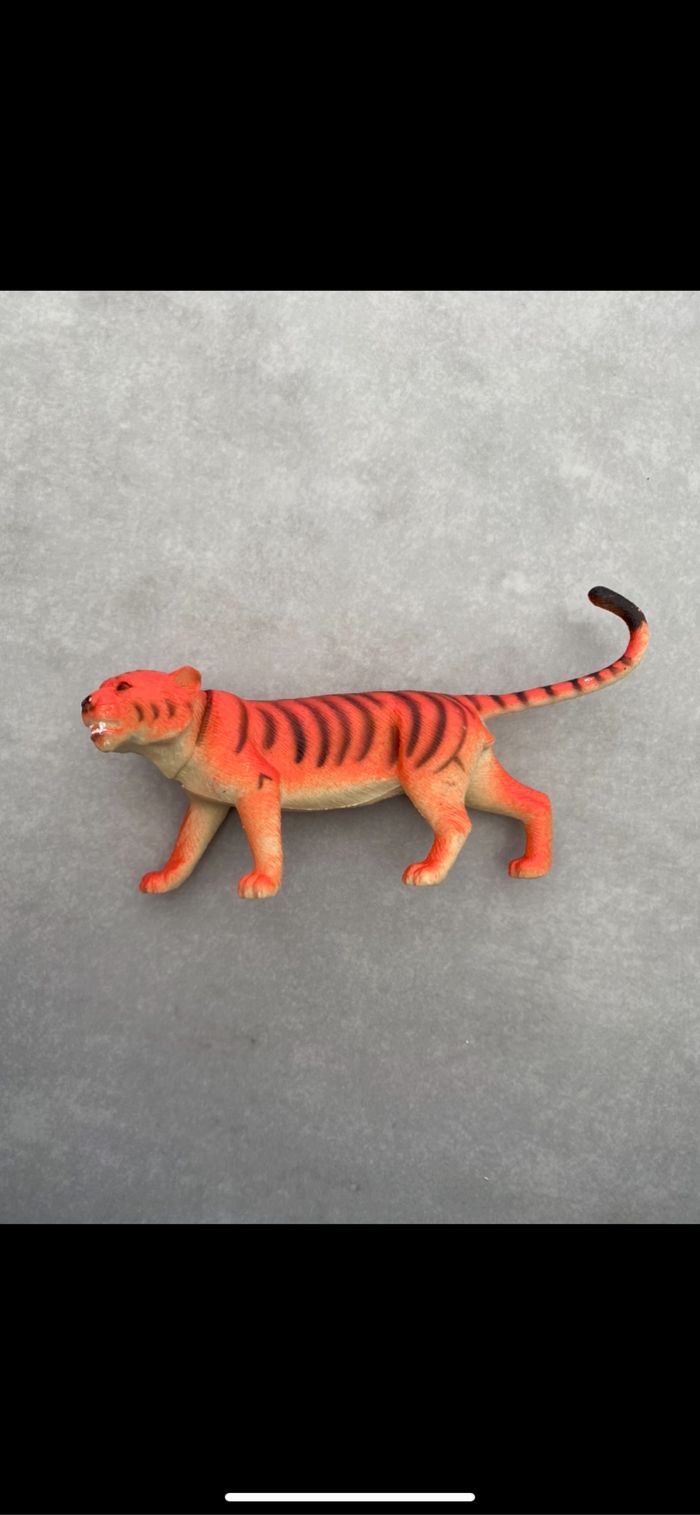 Figurine Tigre S.H - photo numéro 3