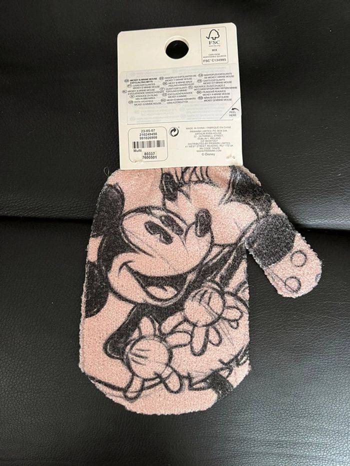 Gants exfoliants Mickey et Minnie - photo numéro 2