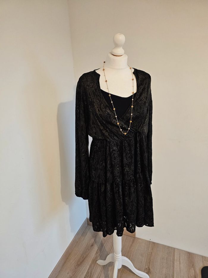 Robe et sous robe Comma T 38 - photo numéro 5