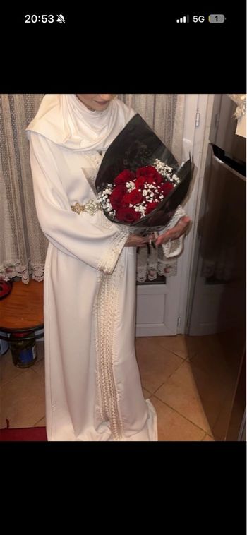 Caftan blanc 