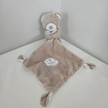 Doudou ourson pommette