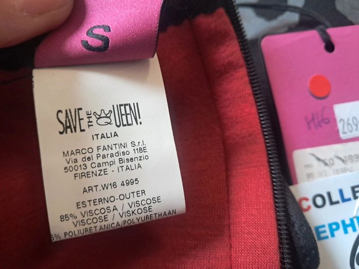 Save the Queen robe hiver T. 36/38 neuve - photo numéro 18