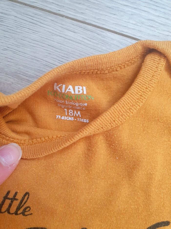 Body kiabi 18 mois - photo numéro 2