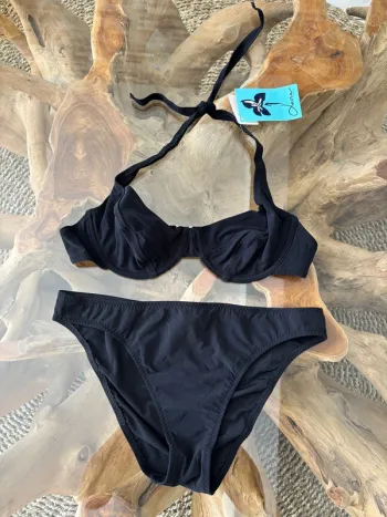 Maillot de bain noir Livia femme 42