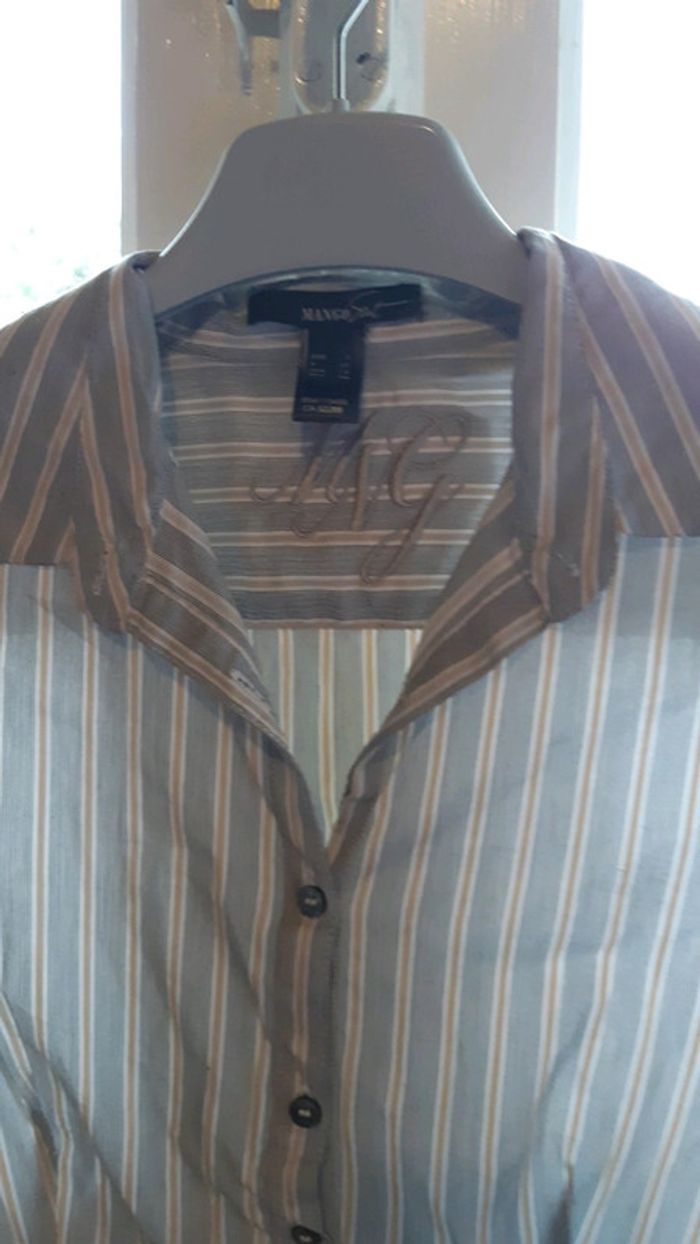 Chemise rayée - photo numéro 2