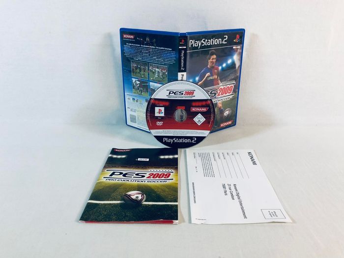 Pro Evolution Soccer 2009 PS2 FR Jeu Complet Bon état