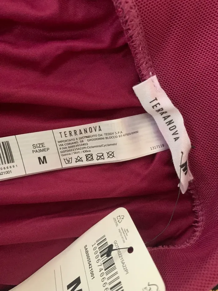 Jupe Terranova longue plissée taille M - photo numéro 6