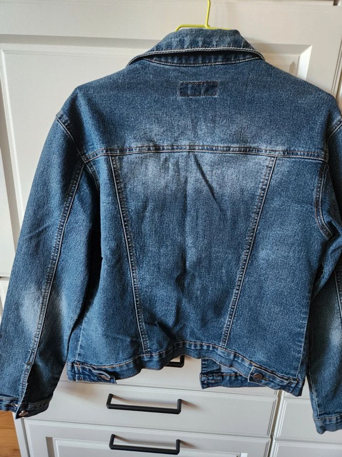 Veste en jean - photo numéro 2