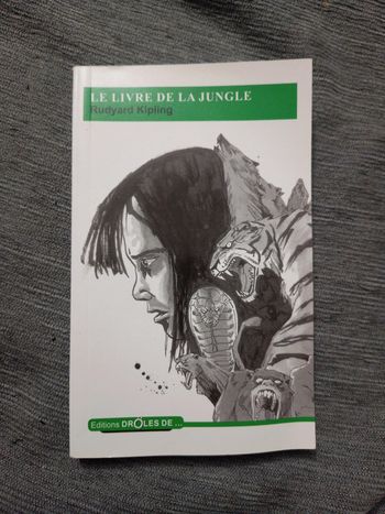 Rudyard Kipling le livre de la jungle