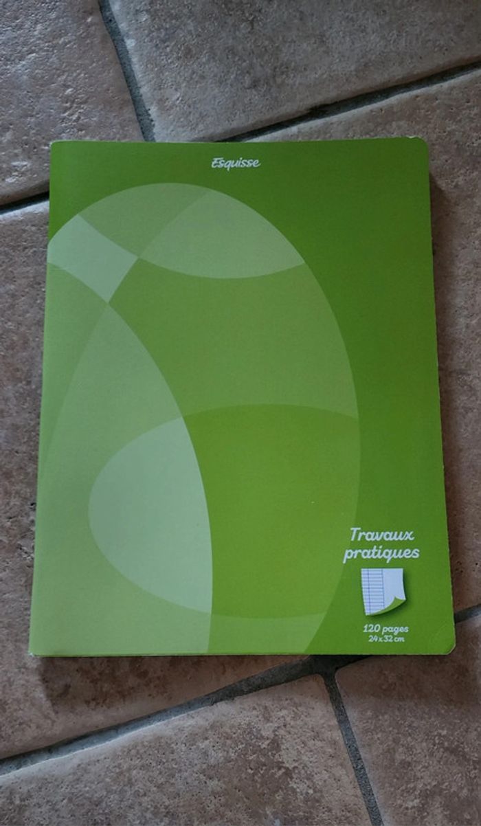 Cahier travaux pratiques