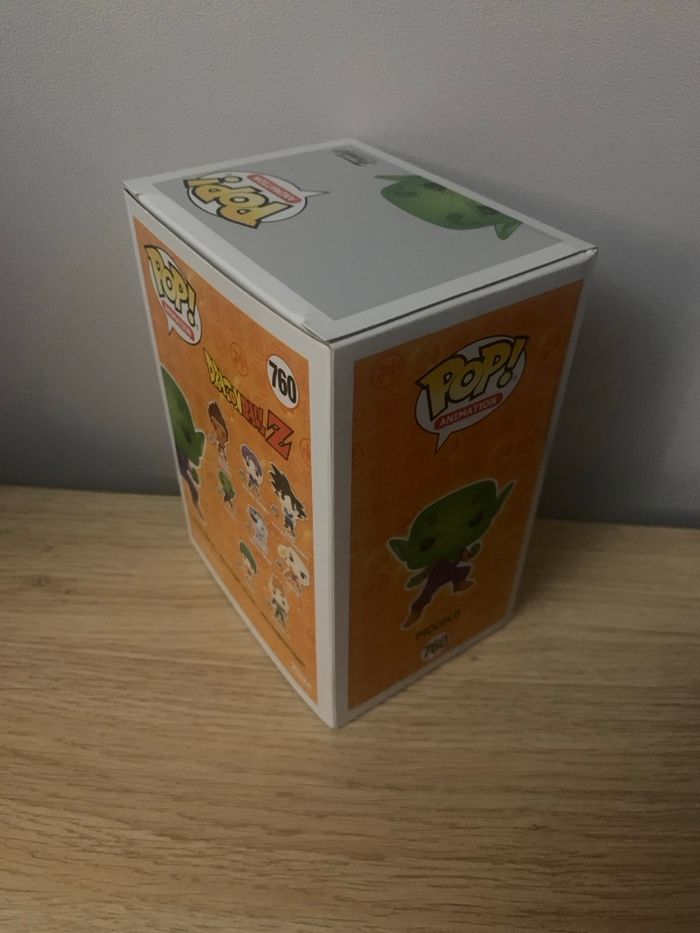 Funko pop DBZ neuve piccolo 760 vert neuve - photo numéro 3