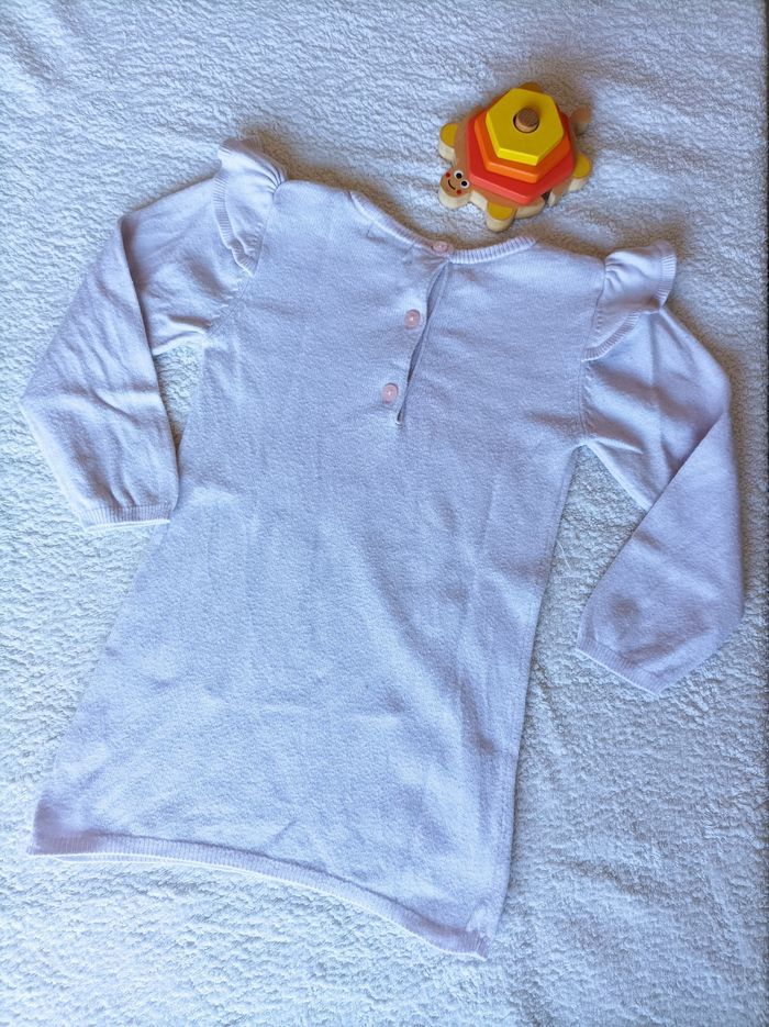 Robe pull rose - photo numéro 3