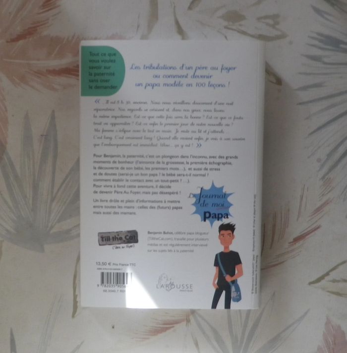 Le Journal de Moi.. Papa par Benjamin Buhot et Fred Corre Montagu - photo numéro 2