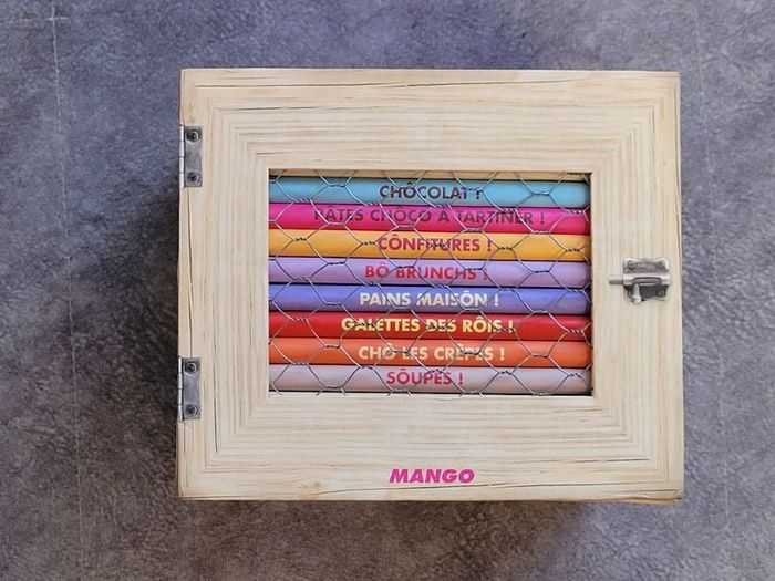 Le Garde-Manger O Délices ! - Coffret De 8 Volumes Par Marie-Laure Tombini