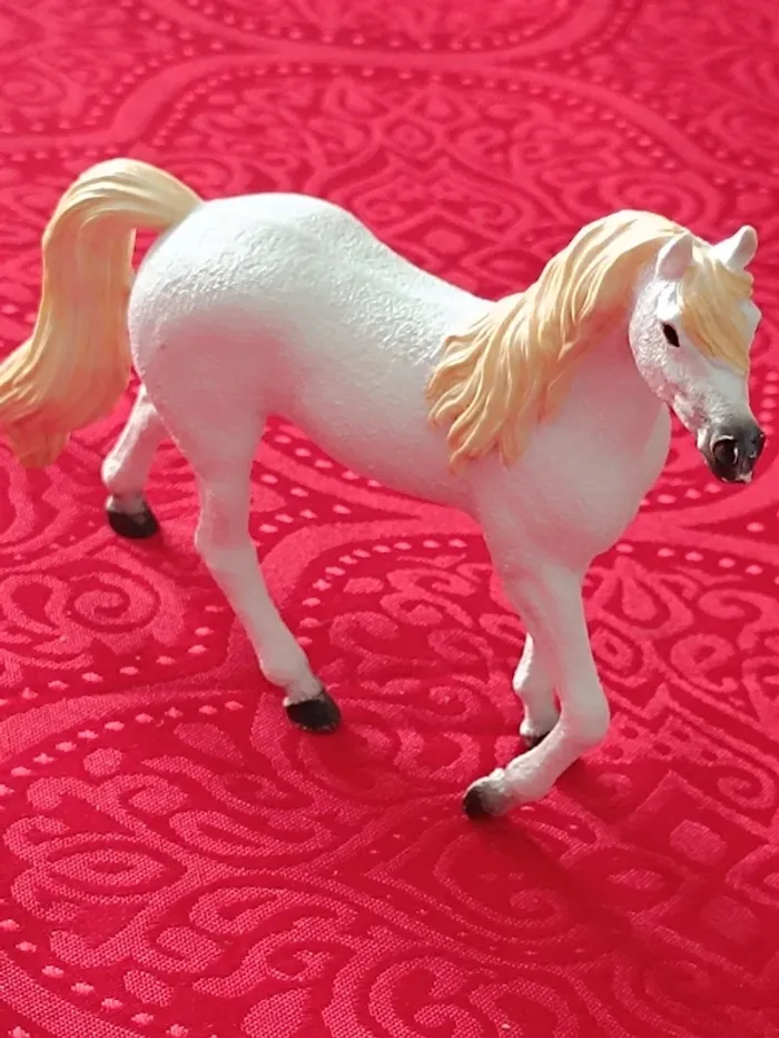 Cheval 🐎 Jument Arabe-Schleich- - photo numéro 2