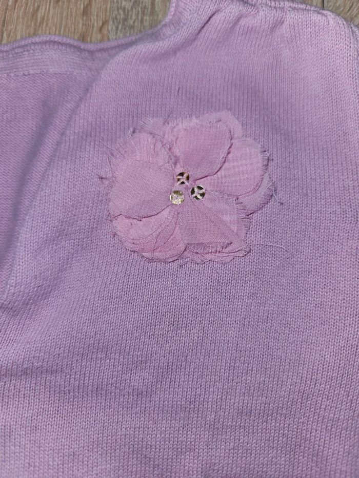 Gilet rose 6 ans - photo numéro 2
