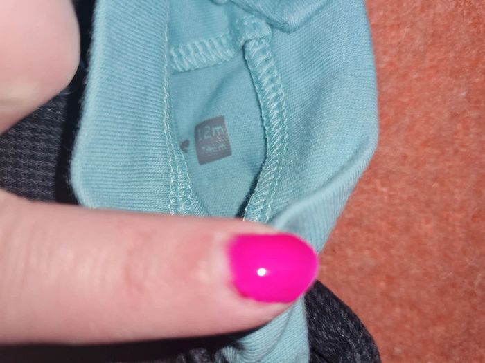 Robe chasuble sucre d orge 12 mois - photo numéro 4