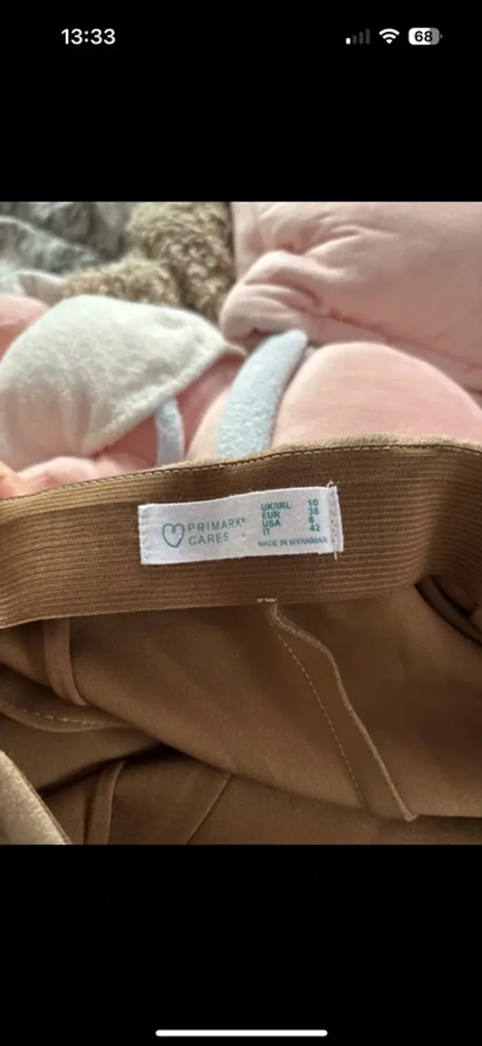 Pantalon neuf daim Primark 38 - photo numéro 3