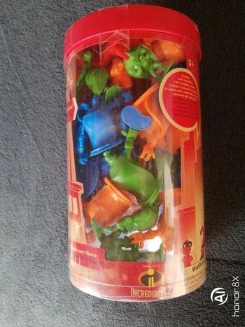 Jouets 72 figurines les indestructibles