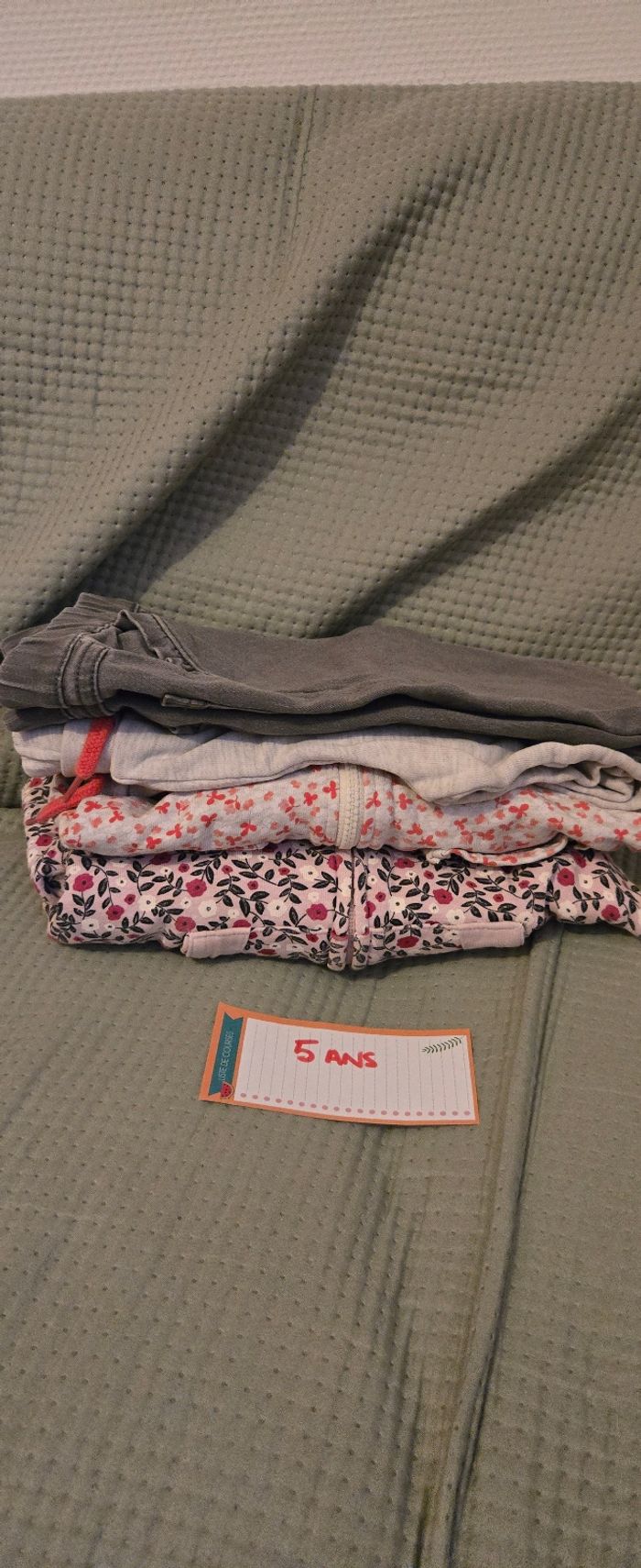 4 pcs hiver sergent major 5ans