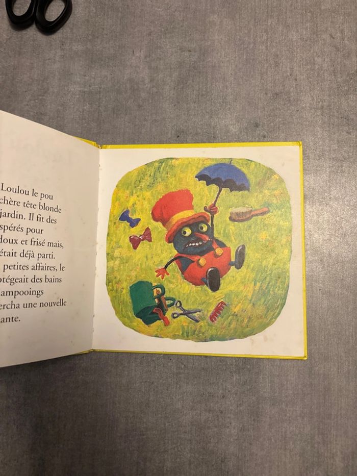 Livre, drôle de petites bêtes, Loulou, le poux - photo numéro 4