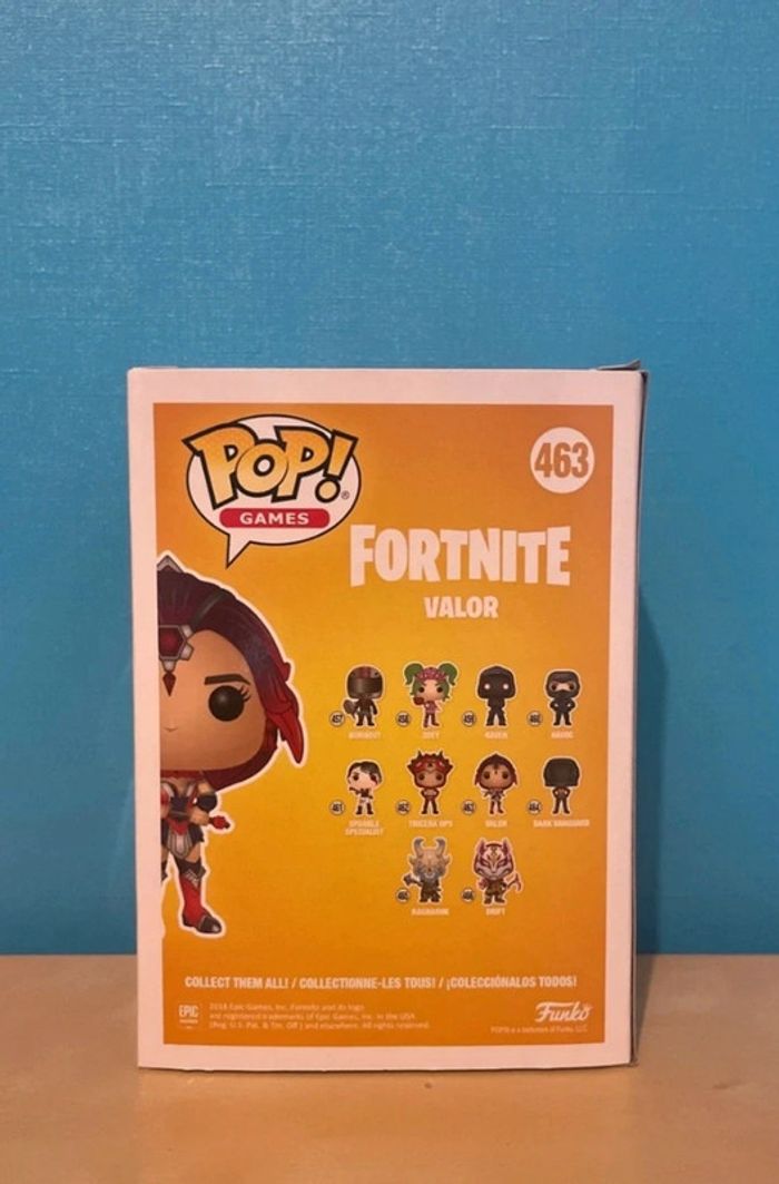 Pop fortnite 463