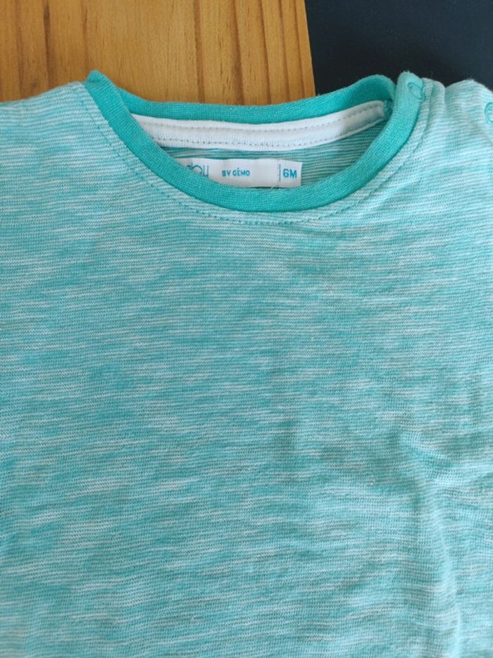 T-shirt été garçon - photo numéro 2