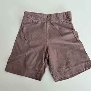 Short léger en coton