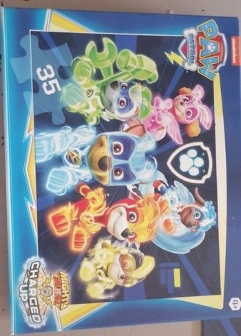 Puzzle pat patrouille